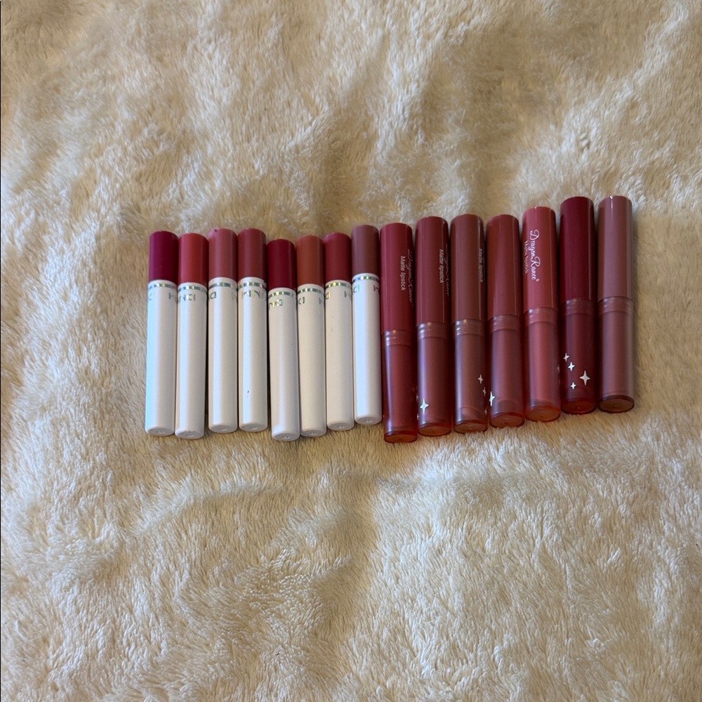 Assorted Women’s Lip Tint Set - Rose and Mauve Shades